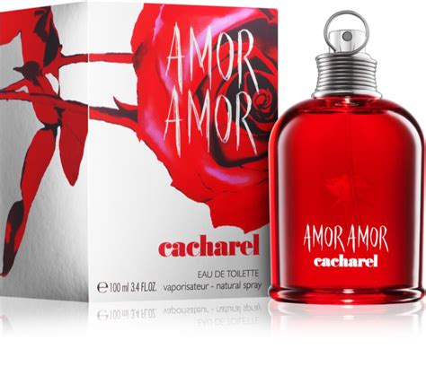 cacharel amor eau de toilette